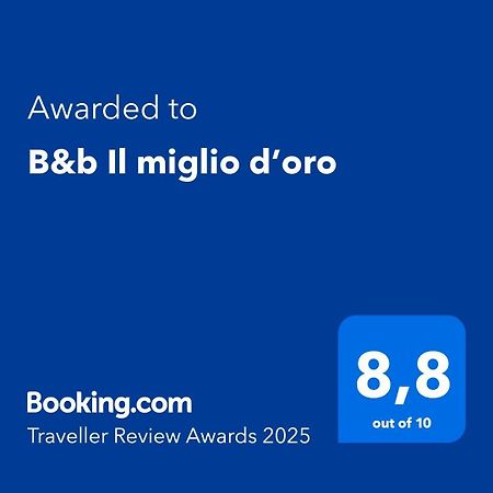 B&B Il Miglio D'Oro 에르콜라노 외부 사진