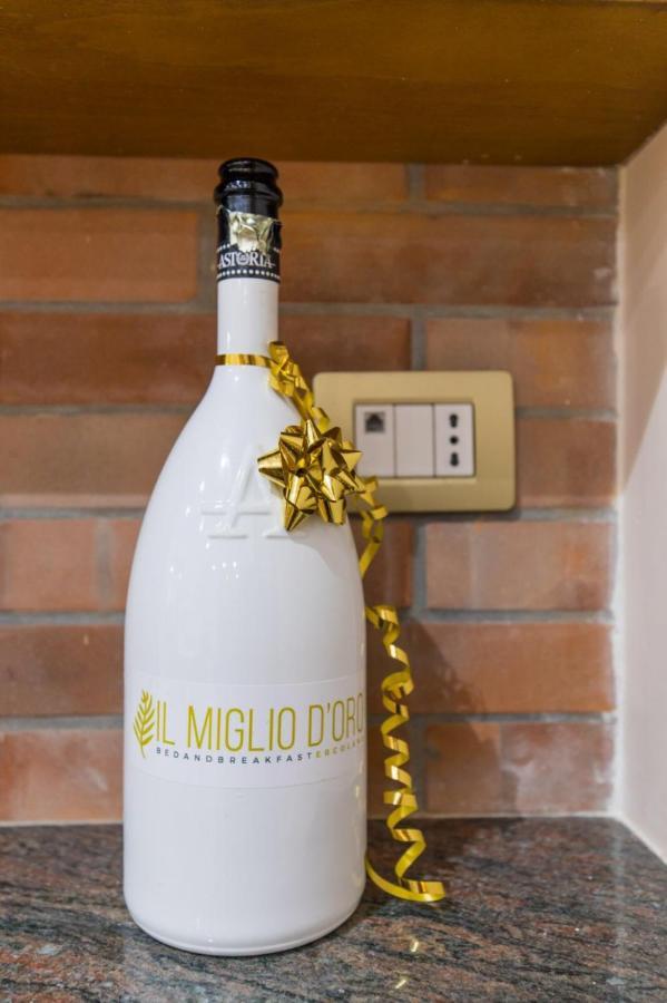 B&B Il Miglio D'Oro 에르콜라노 외부 사진