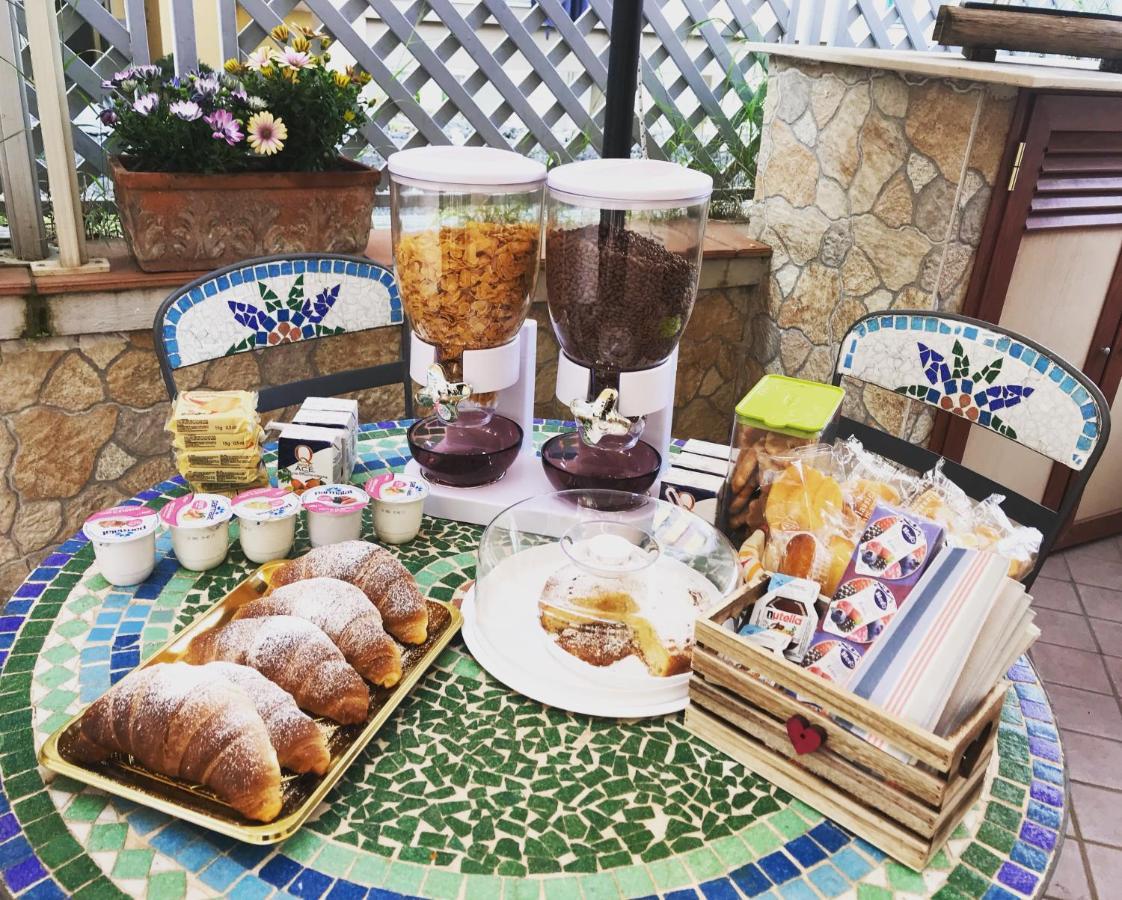 B&B Il Miglio D'Oro 에르콜라노 외부 사진