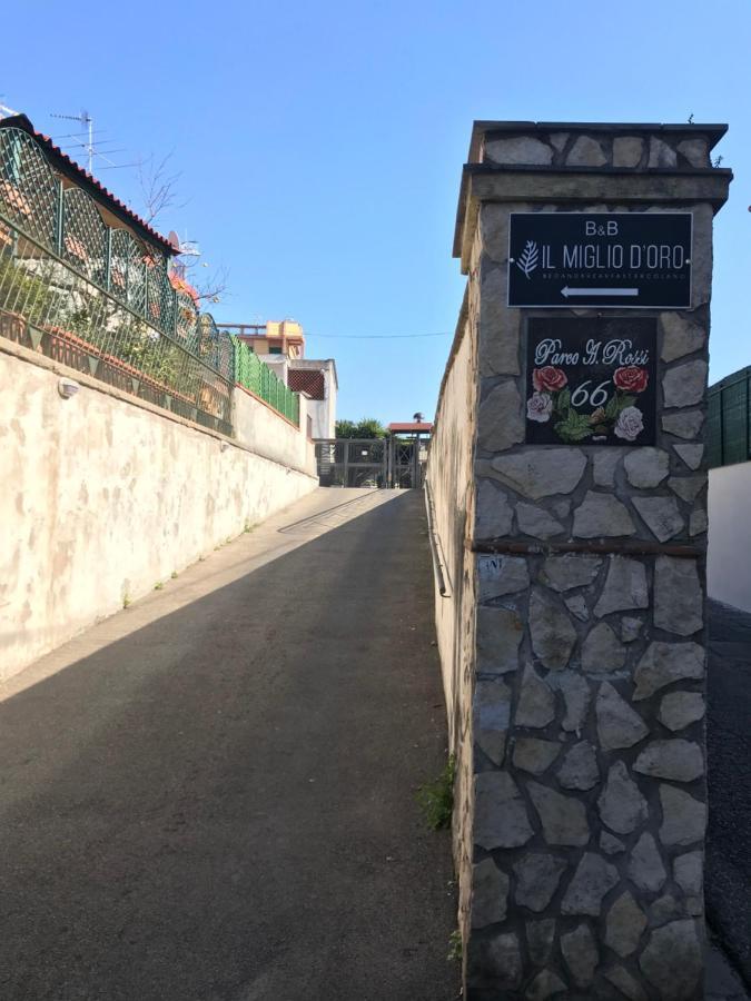 B&B Il Miglio D'Oro 에르콜라노 외부 사진