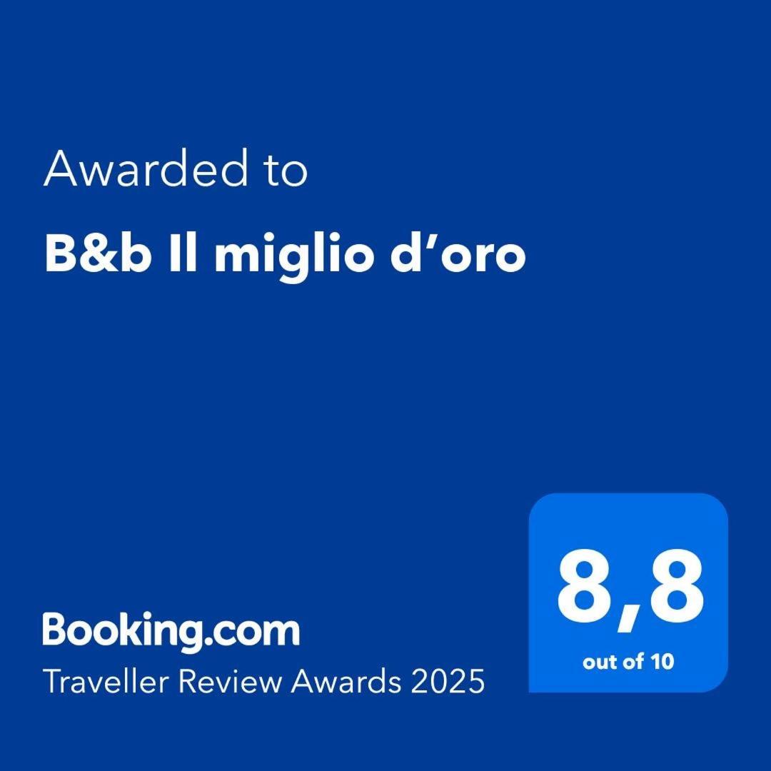 B&B Il Miglio D'Oro 에르콜라노 외부 사진